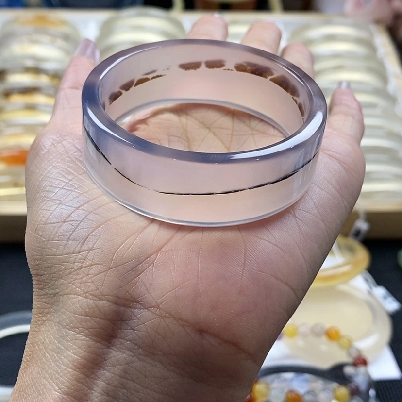 【闪购商品】玛瑙/玉髓手镯未镶嵌