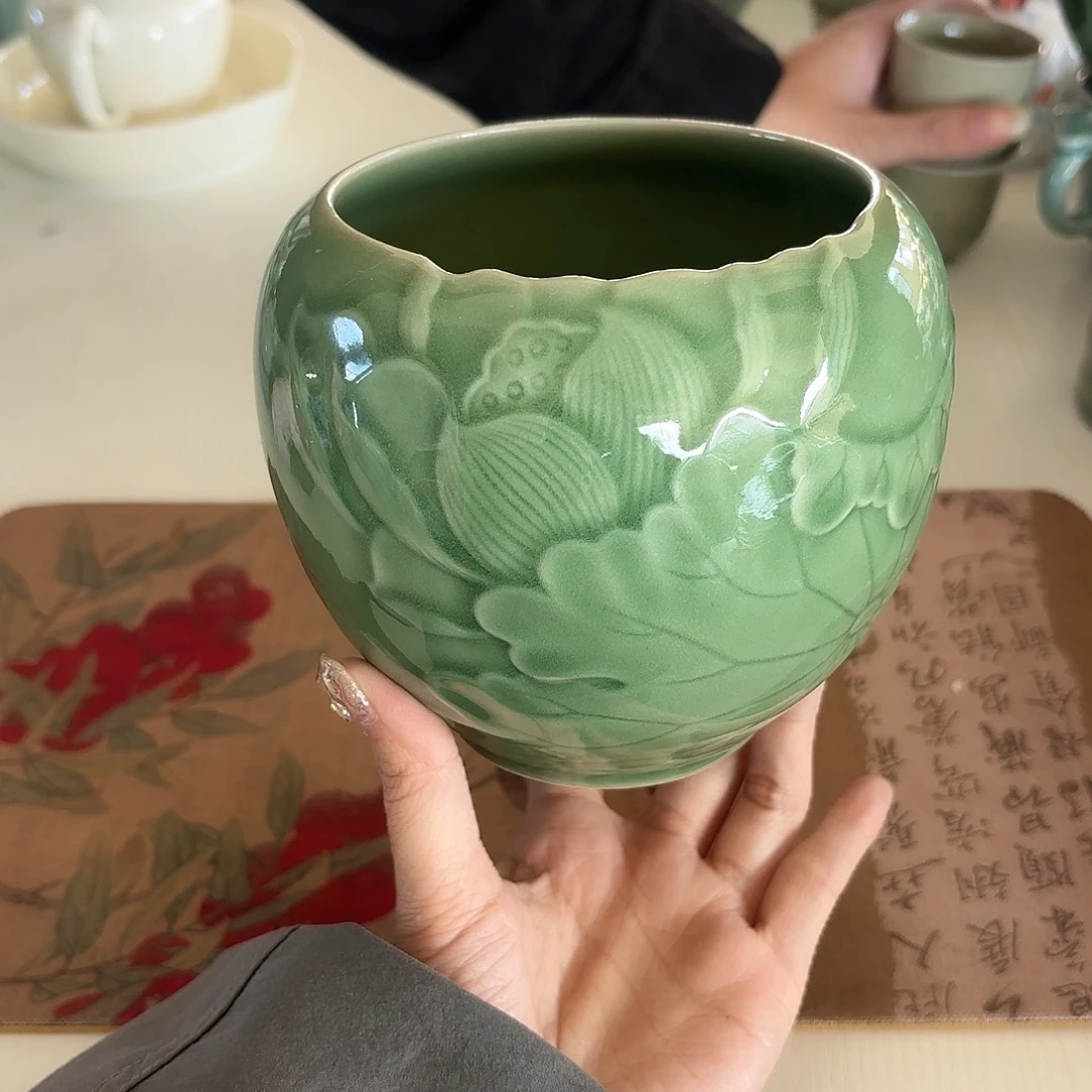 小米茶器龙泉云间青瓷