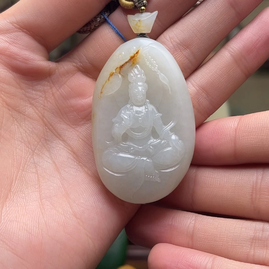 未镶嵌和田玉挂件