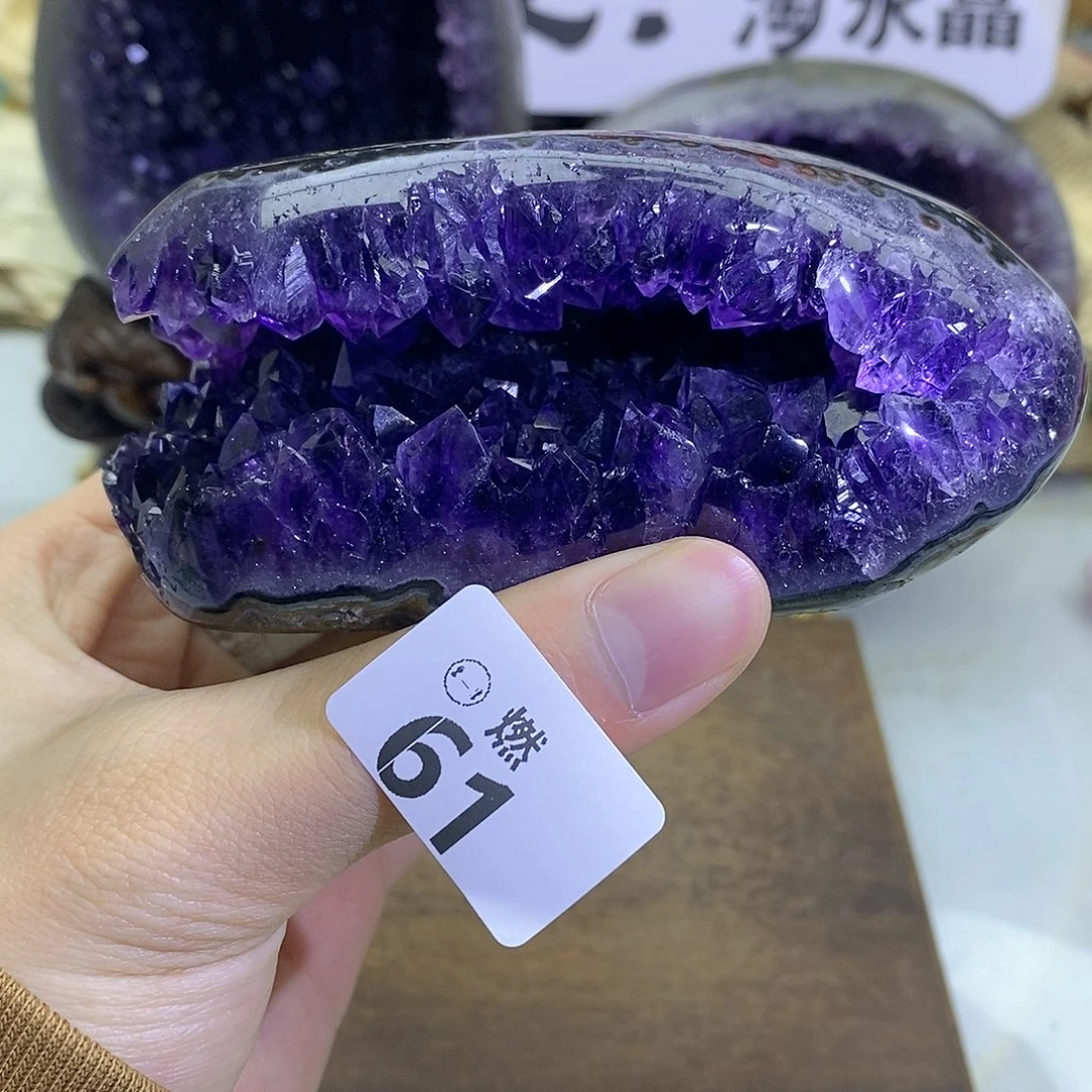 未镶嵌大型摆件（非配饰）紫晶