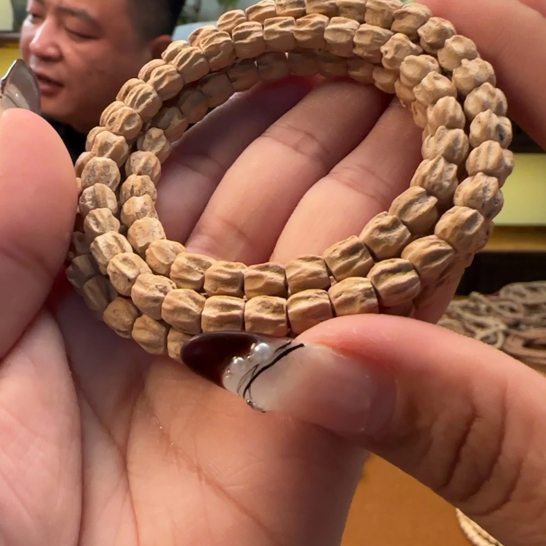 手串柏香籽/百香籽龙骨6