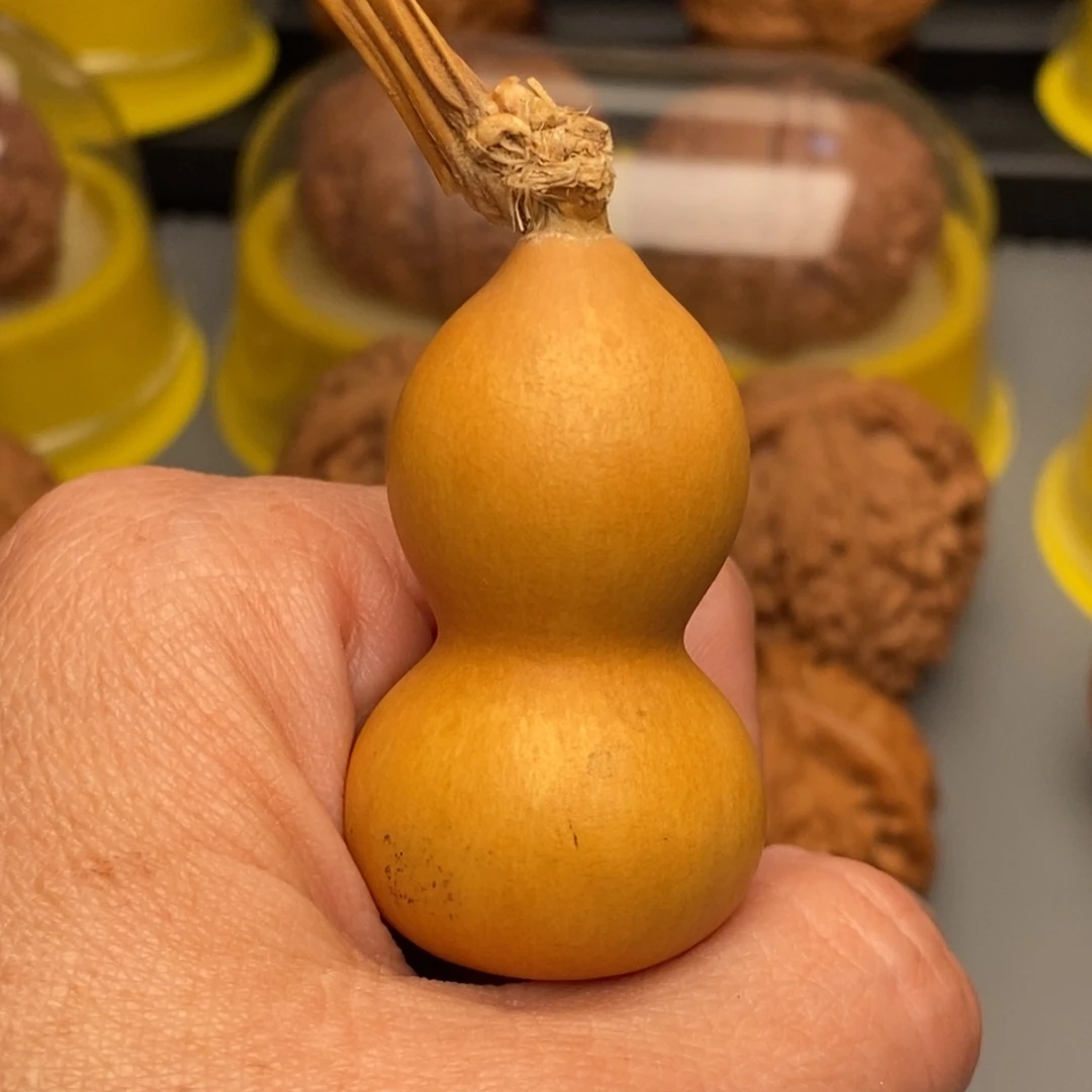 木质类文玩核桃龙头葫芦