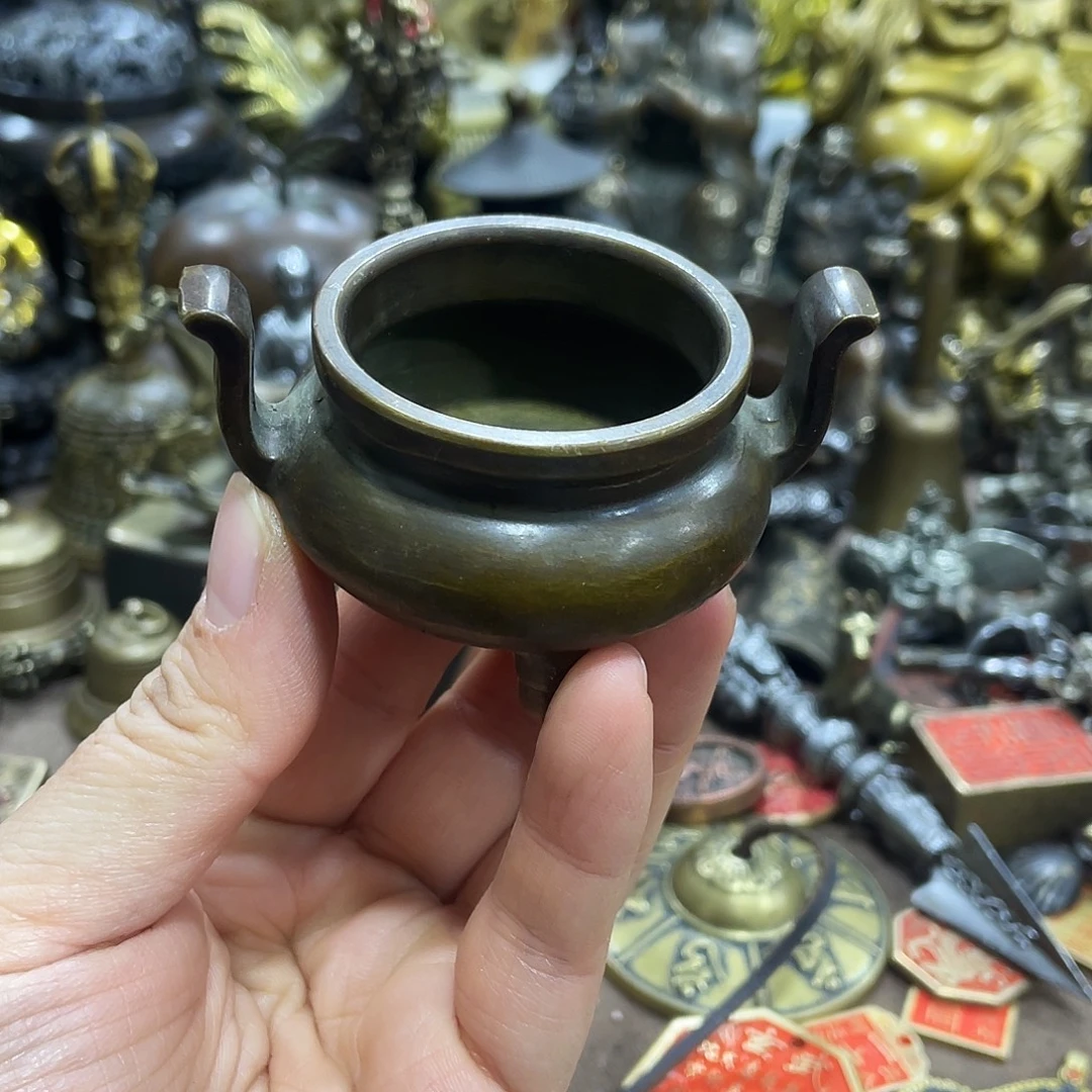 克家铜艺精品摆件