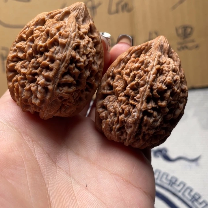 闪***手把件文玩核桃大蒜头37