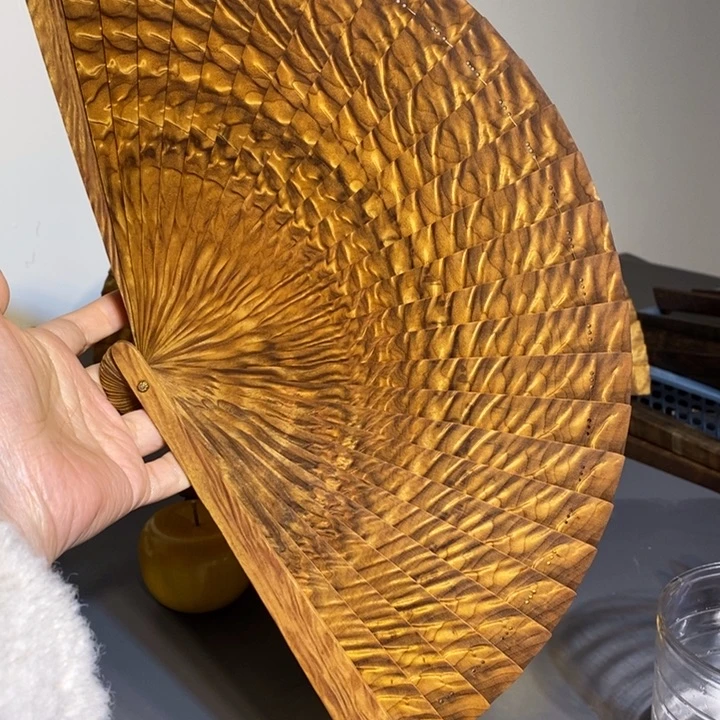 金丝楠金丝楠木扇子
