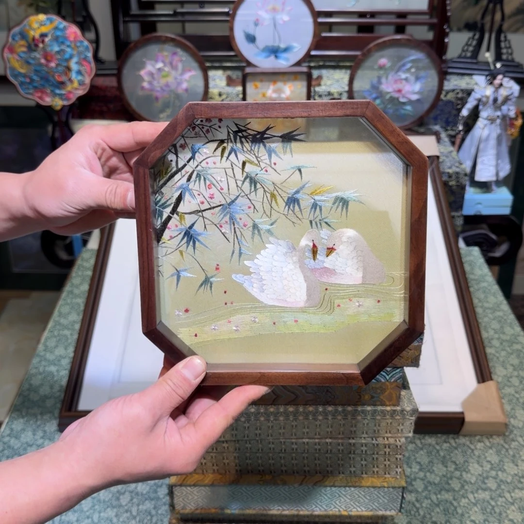 刺绣手工苏绣工艺