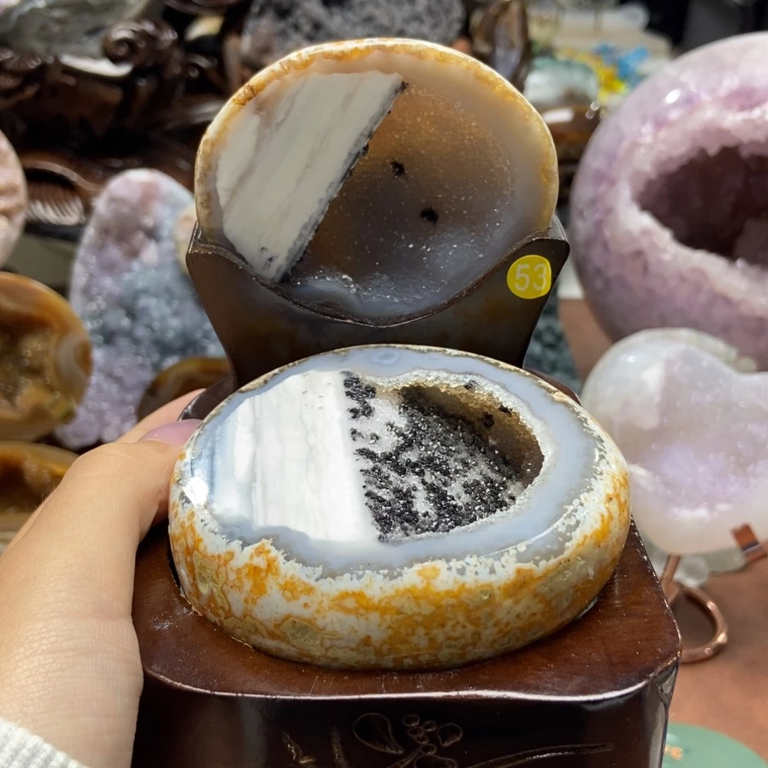 摆件紫晶未镶嵌水晶