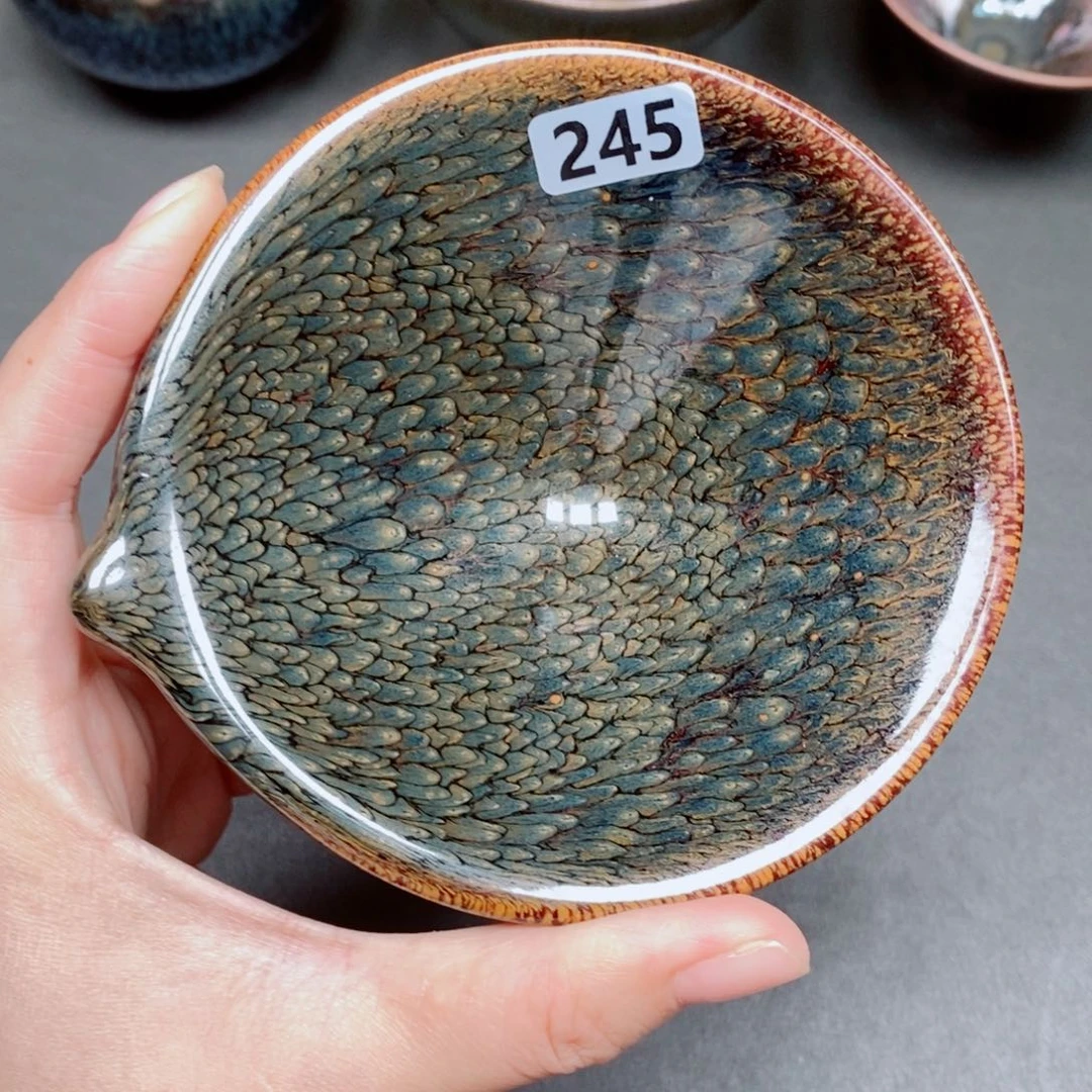 茶盏建窑建盏主人杯245