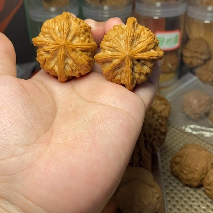 核桃手串/手链四棱