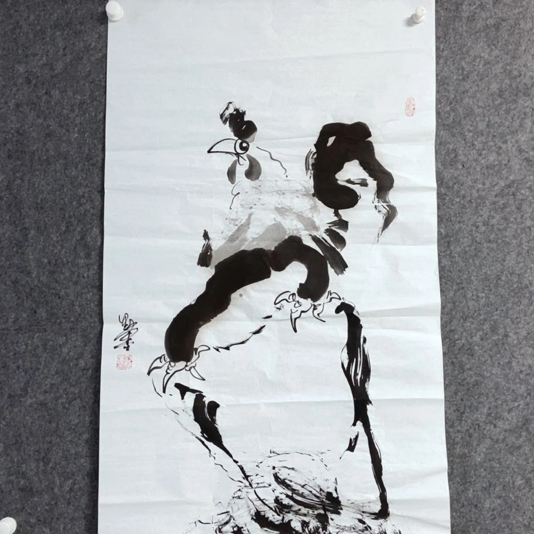 c***呀书法老师书画作品