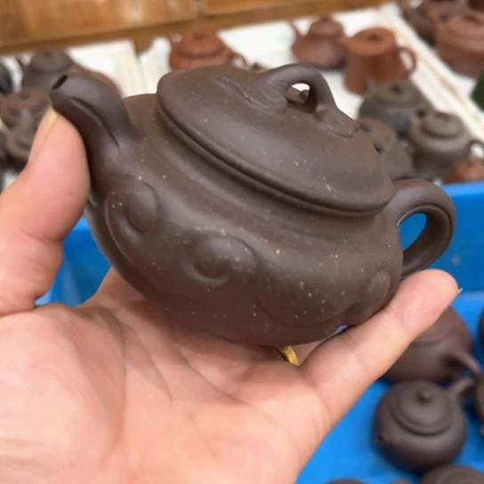 茶壶紫砂瑕疵………………