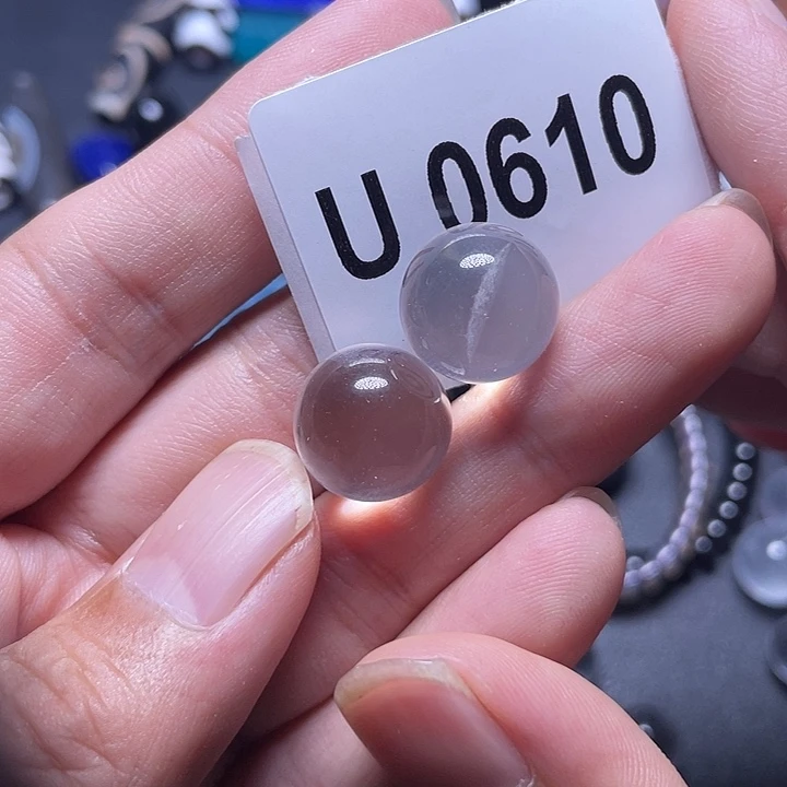 玛瑙/玉髓未镶嵌珠宝半成品白水晶