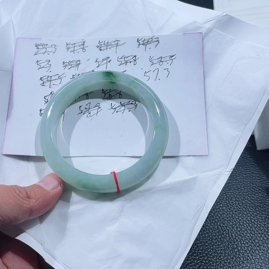 翡翠未镶嵌手镯天然翡翠手镯