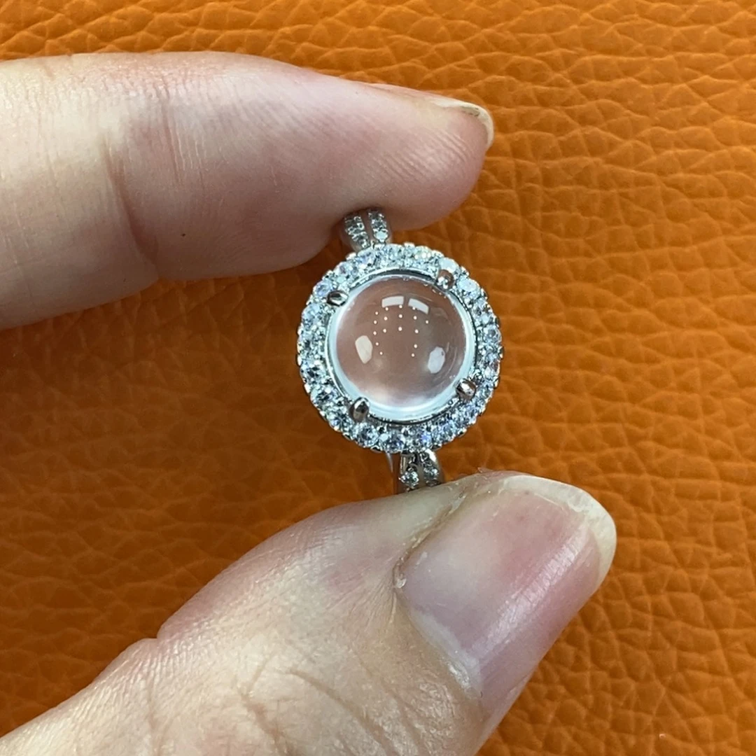 石英质玉吊坠(不含链)合金