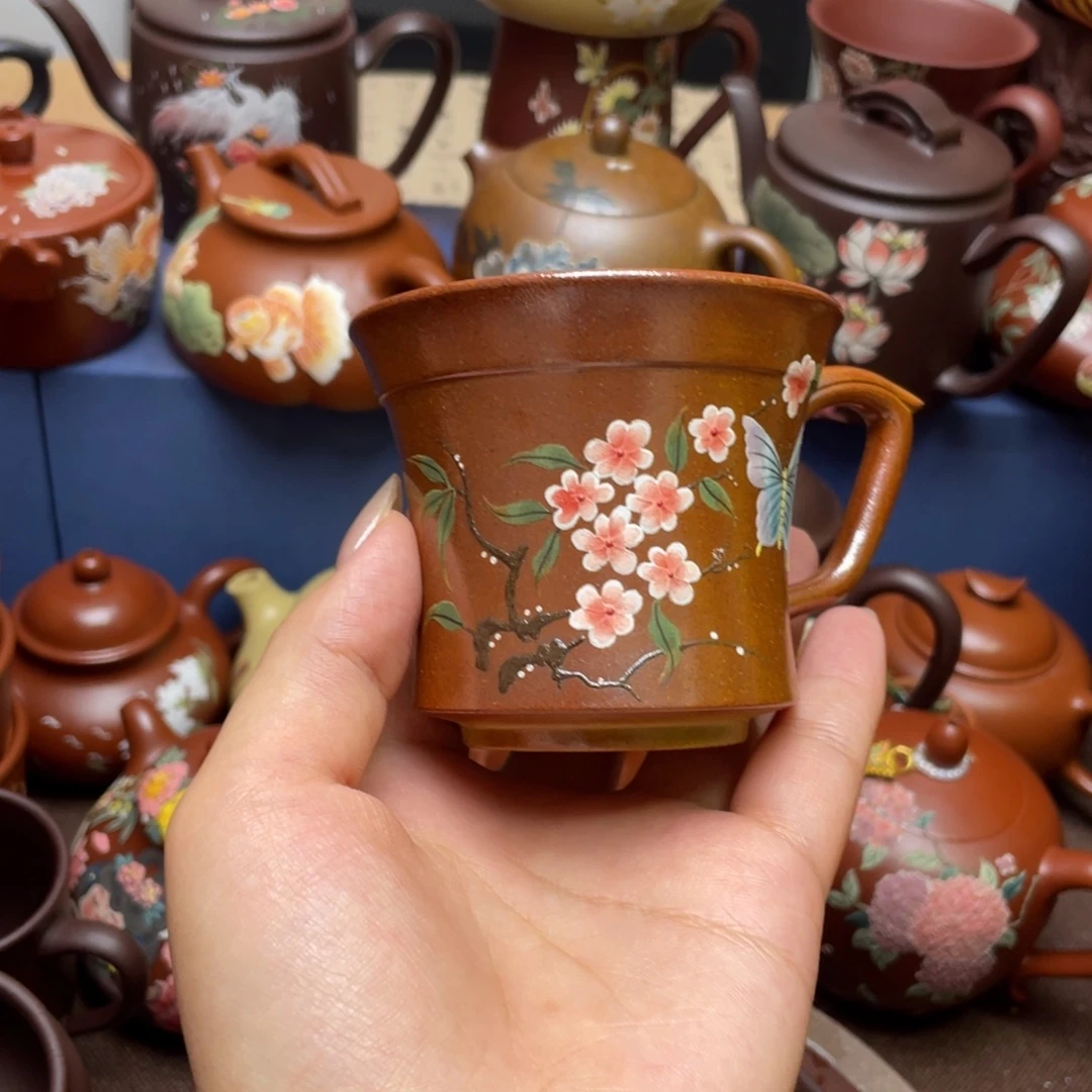 茶杯紫砂紫砂主人杯150cc