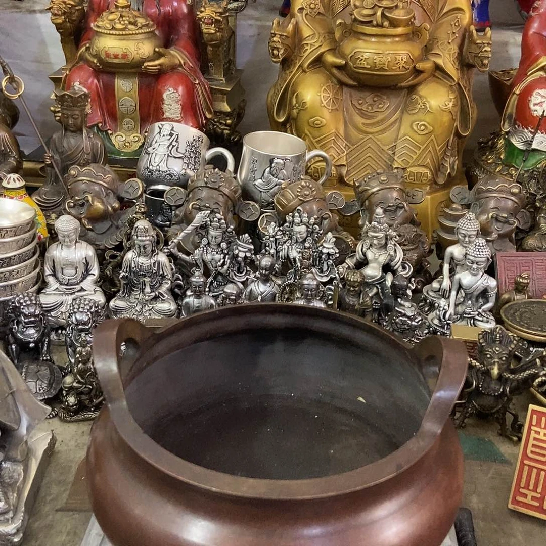 老杨黄铜摆件老杨黄铜摆件