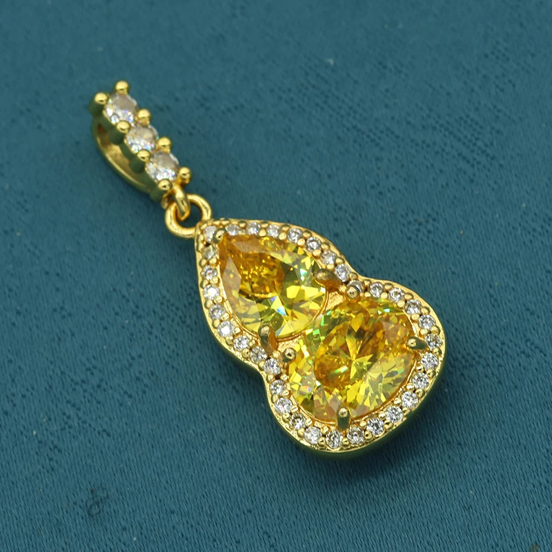 【高级定制】收藏级轻奢时尚设计吊坠w2181