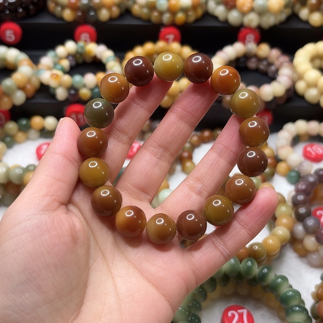 手串菩提根/象牙果敦煌正圆