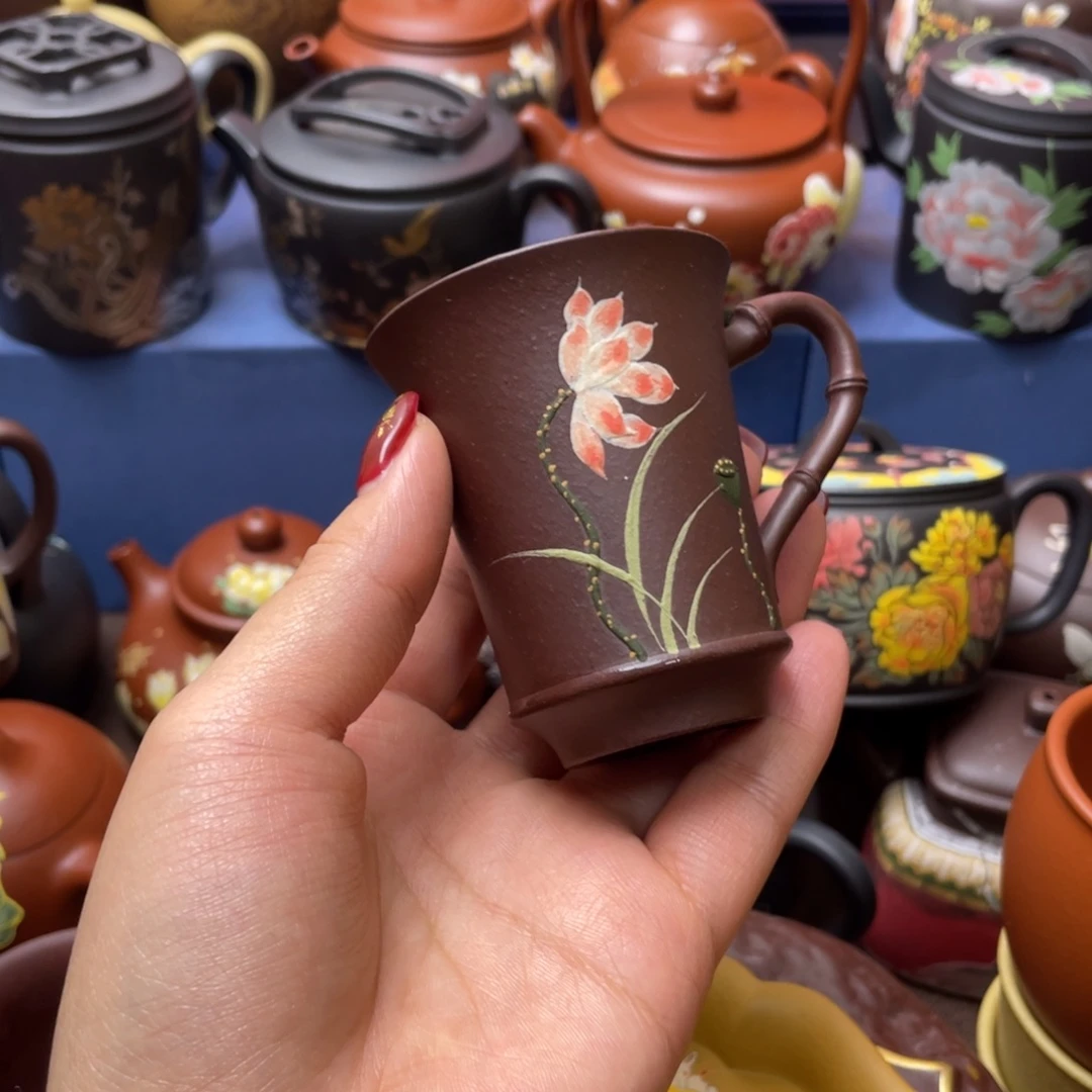 茶杯紫砂紫砂主人杯60cc