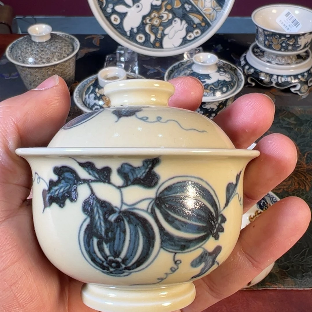 杯景德镇陶瓷杯子