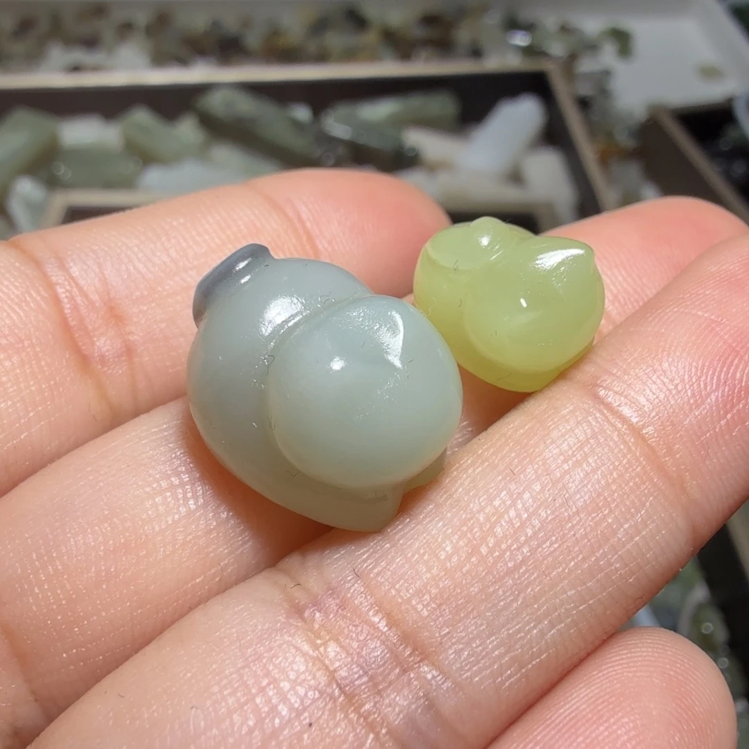 *****和田玉未镶嵌珠宝奇石