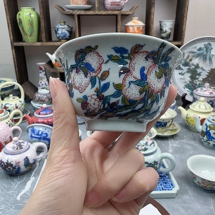 摆件陶专注景德镇567老厂瓷42