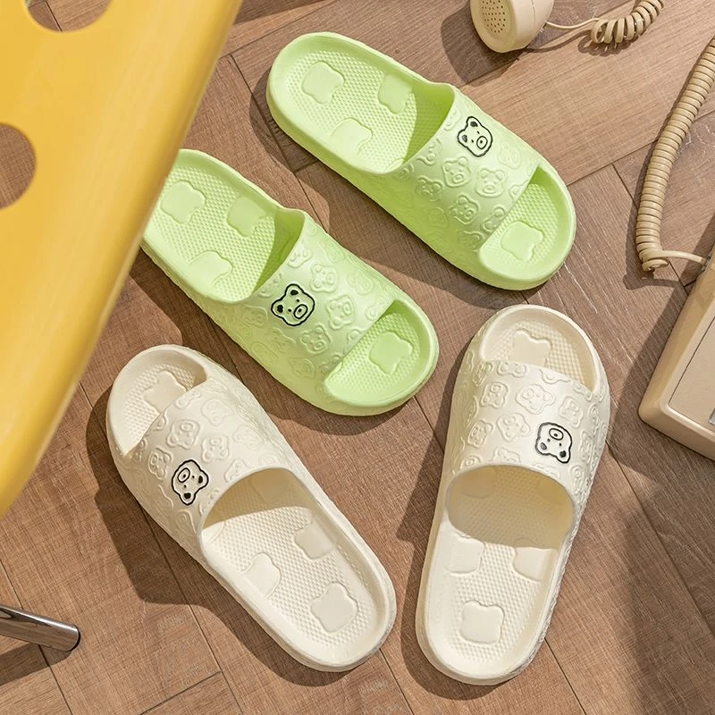 夏季外穿浴室洗澡防滑家居家用大码凉拖鞋男女同款