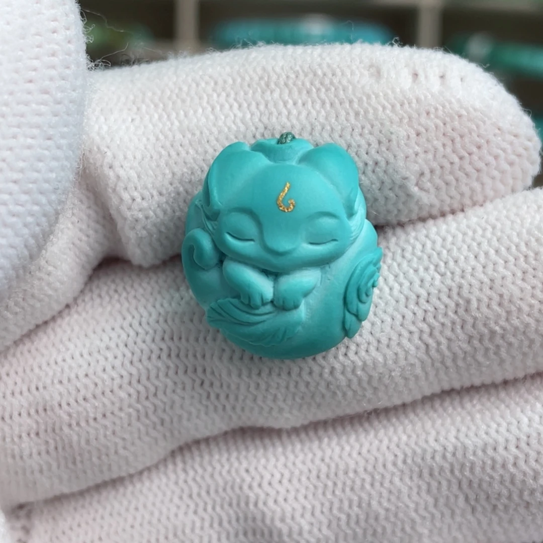 绿松石未镶嵌凤九19