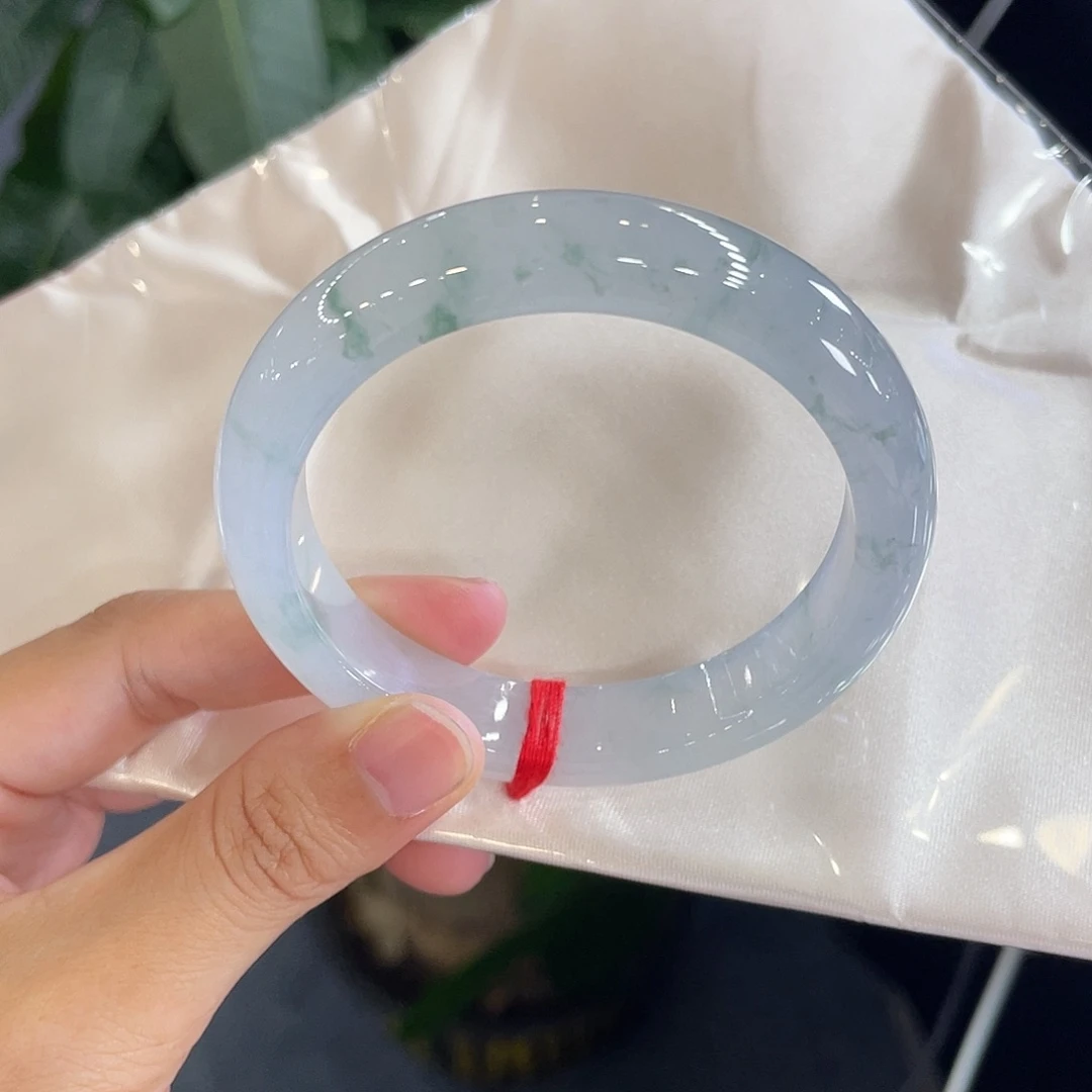 未镶嵌手镯翡翠19号正圈