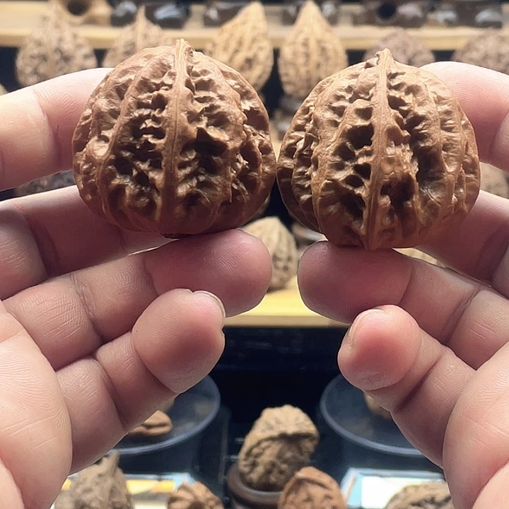 文玩核桃把件东北大核桃26