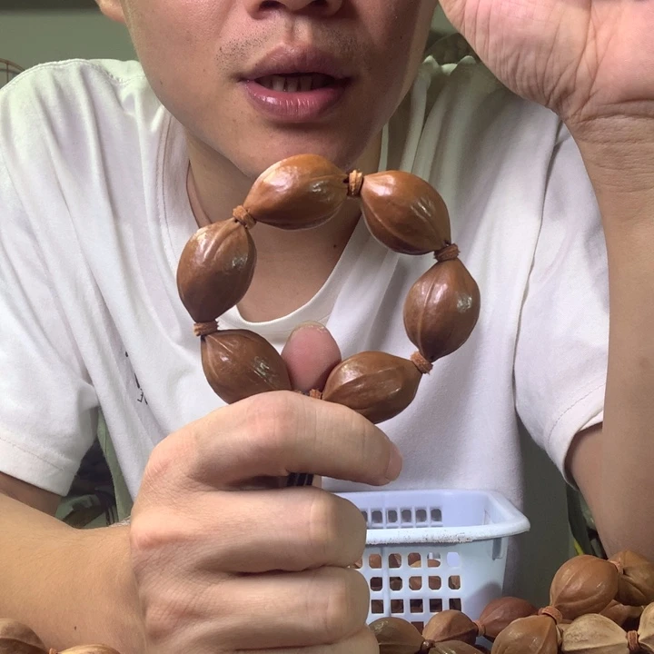 手串/手链橄榄核梅林铁核21/29手捻哑光