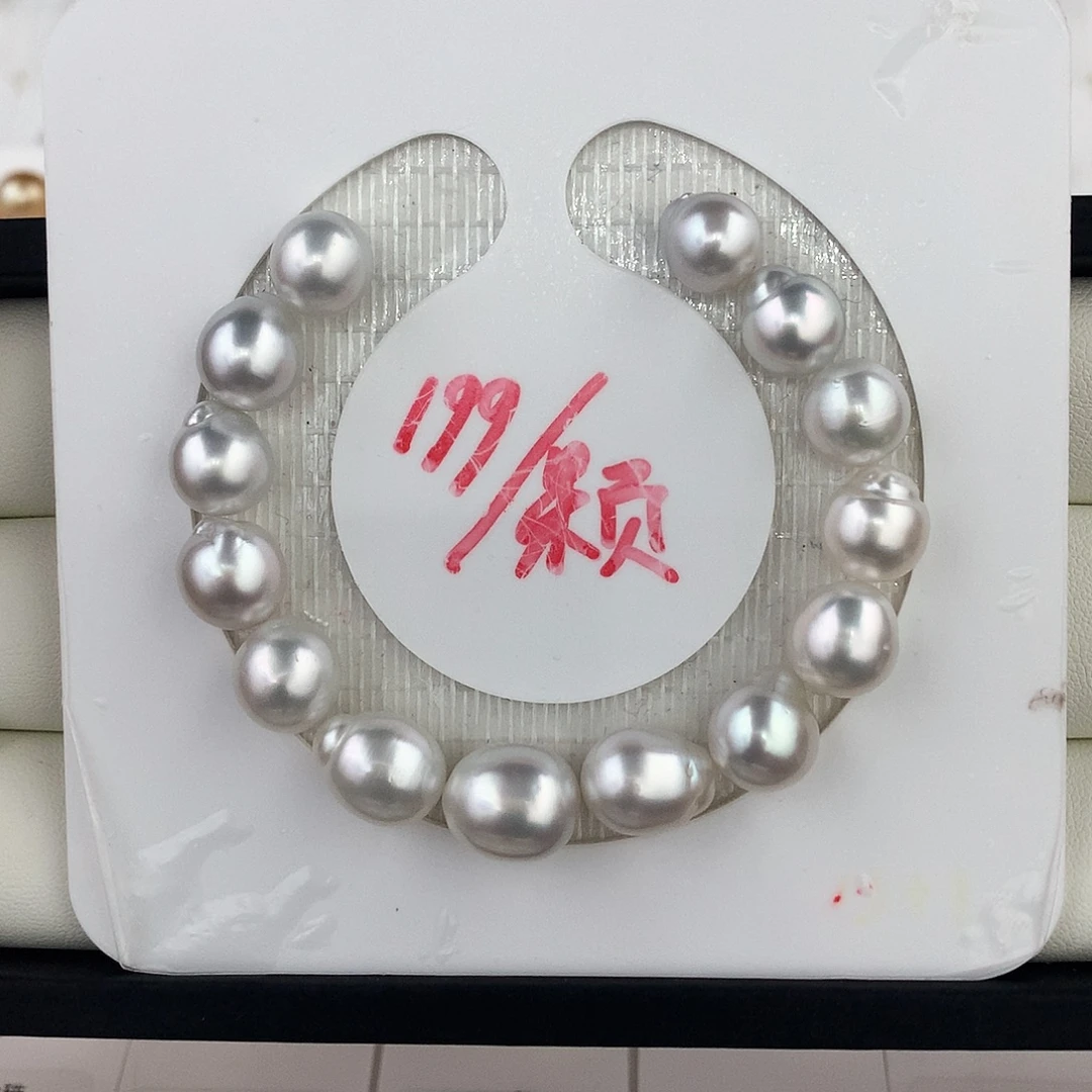 未镶嵌裸珠海水珍珠