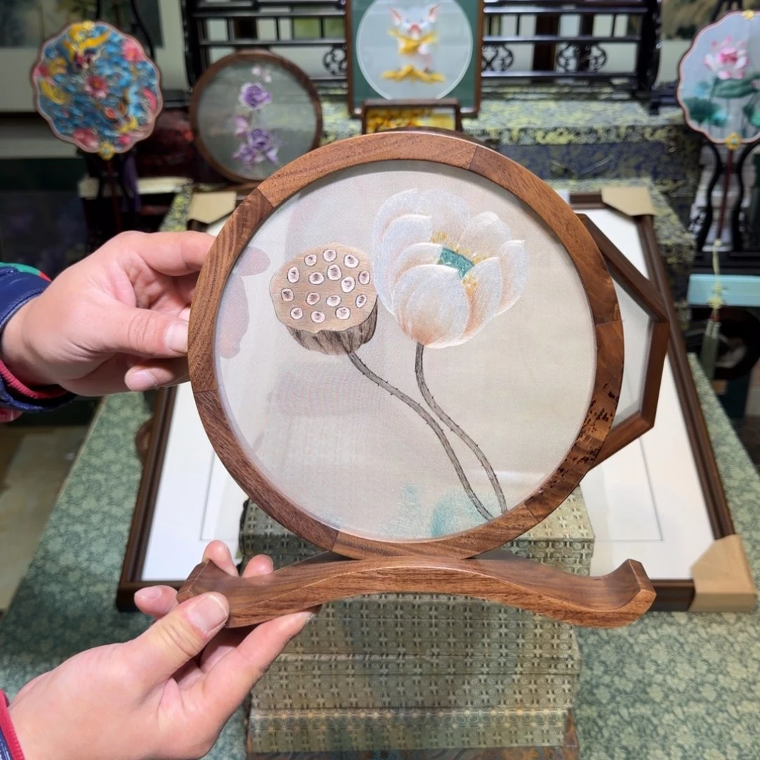 刺绣手工苏绣工艺精品