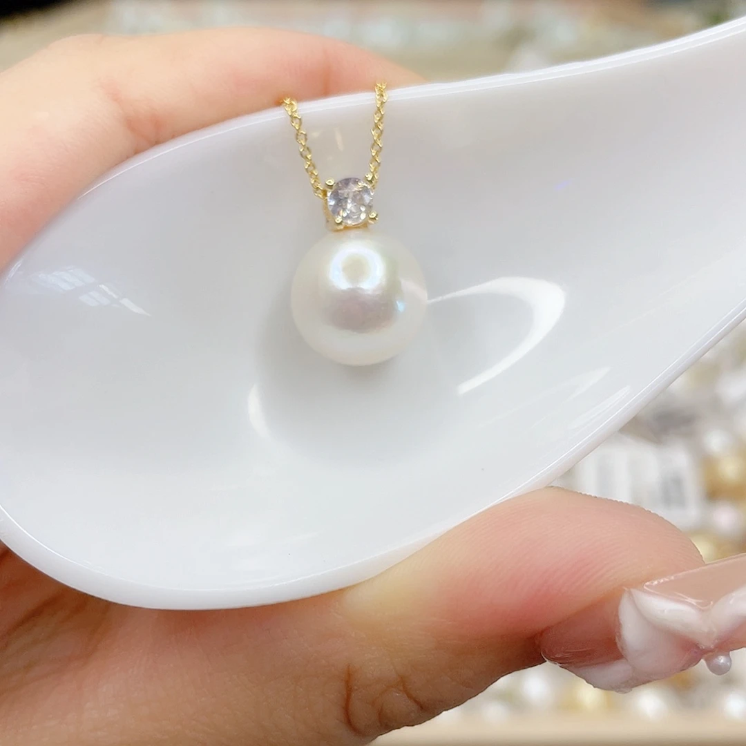 淡水珍珠合金吊坠(赠链)