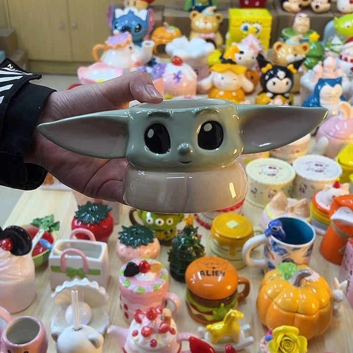 摆件陶瓷等行业的产品出口到