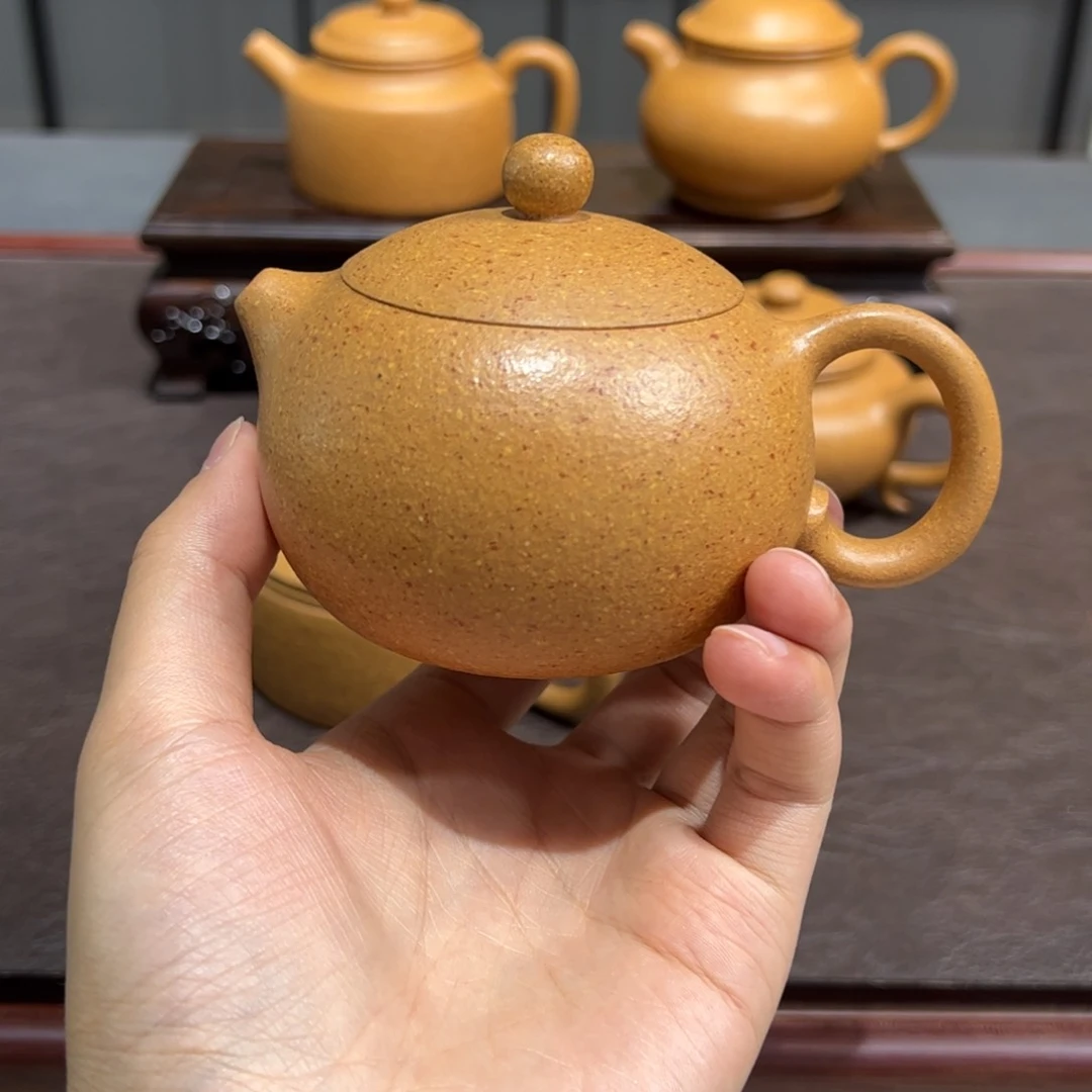 猴***哥宜兴紫砂壶泡茶喝