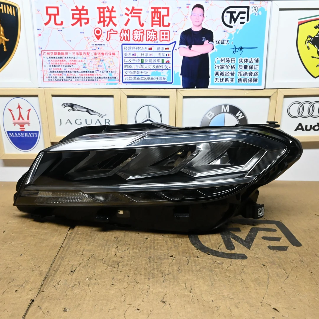 适用大众 朗逸 Plus LED 19-21年低配大灯总成陈田原厂全好纯拆车