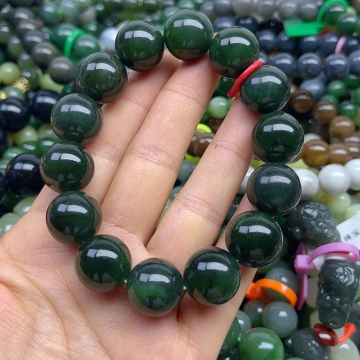 手链未镶嵌和田玉