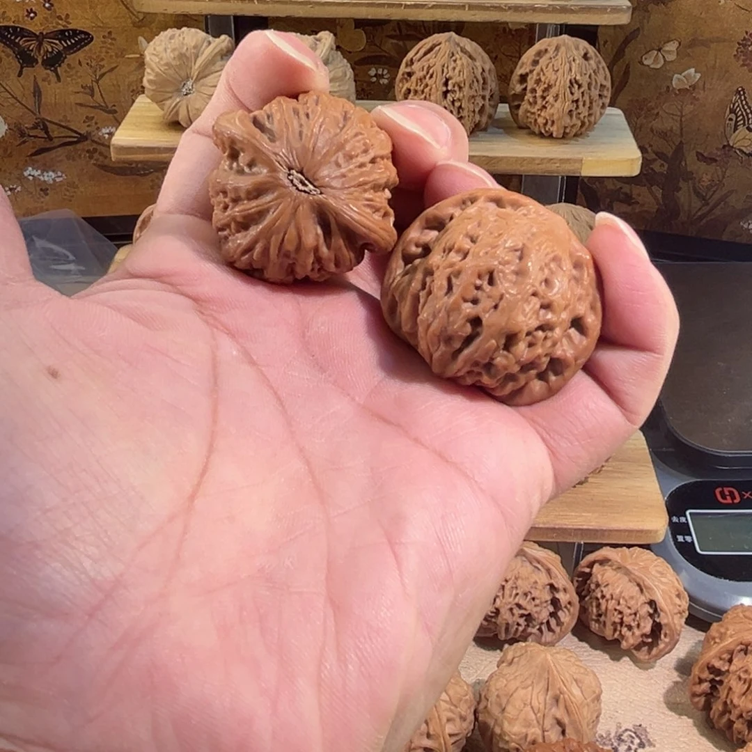 把件文玩核桃40铁锤