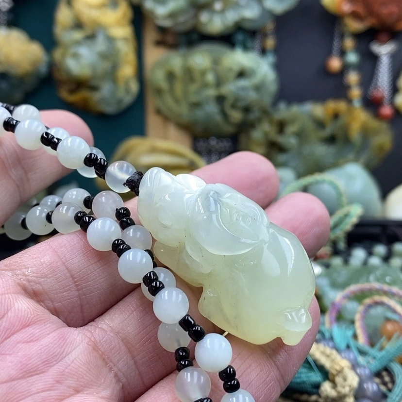 【闪购商品】未镶嵌岫玉吊坠