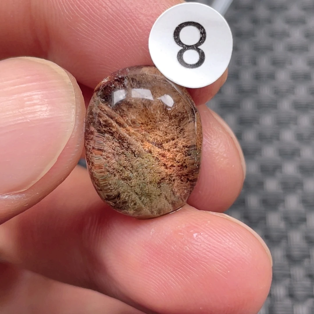 未镶嵌吊坠(不含链)水晶过***?