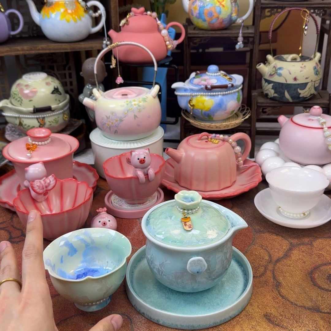 孤品茶具就一件，拼手速～