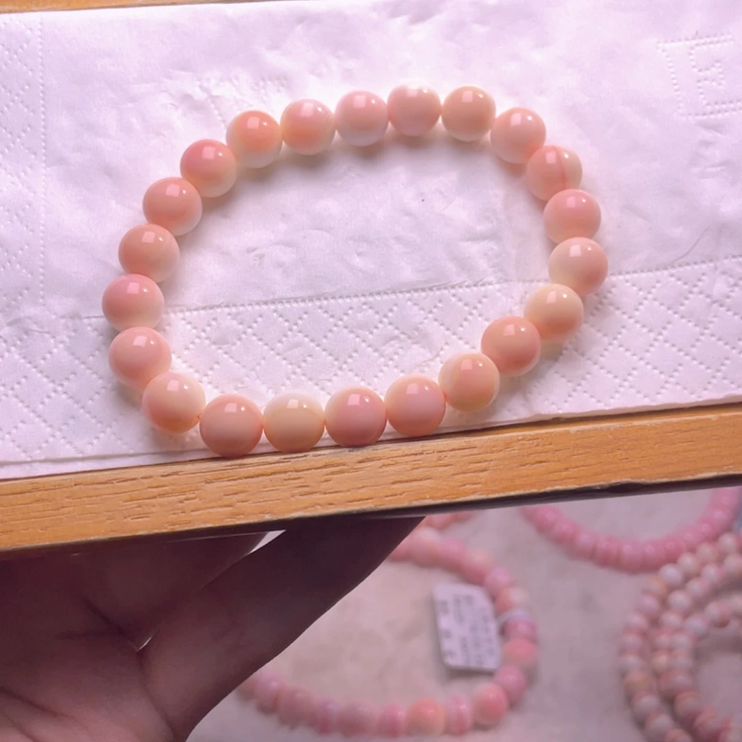 未镶嵌海螺珠手串福利编号77