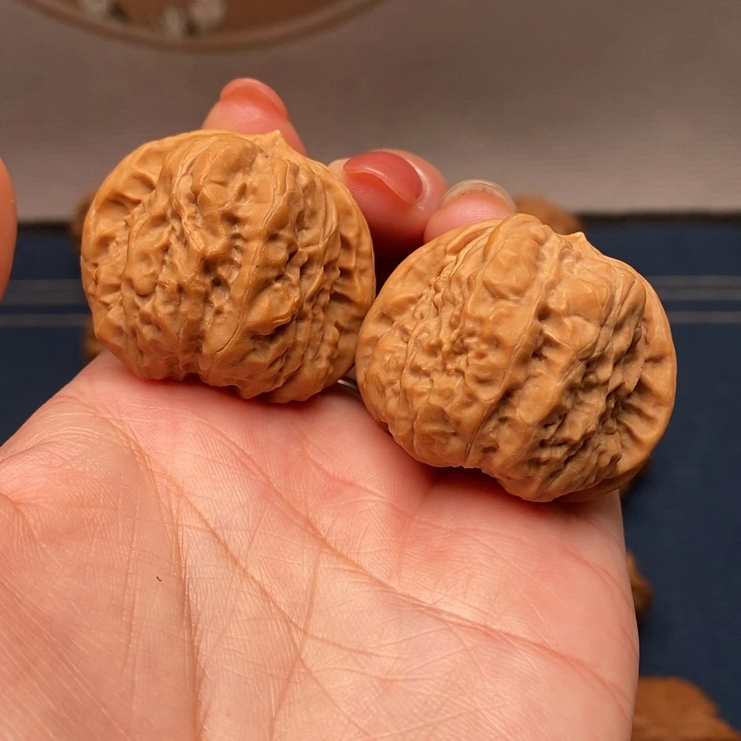 核桃把件8蛤蟆头尺寸38