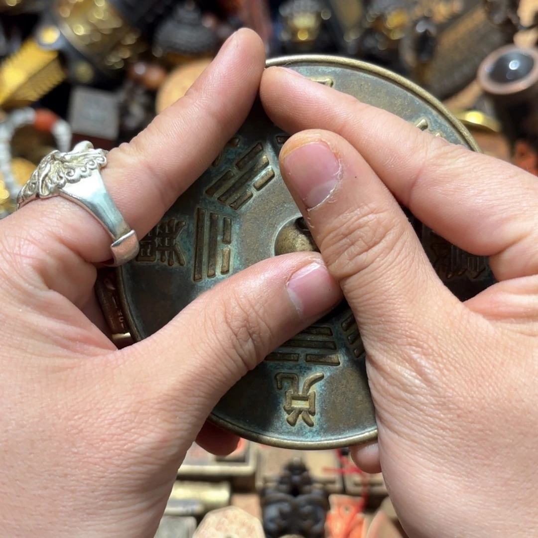 珍华铜器文玩摆件