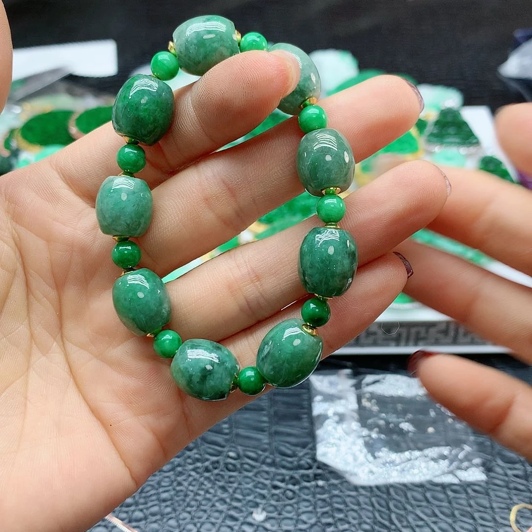 【闪购商品】翡翠手链未镶嵌，
