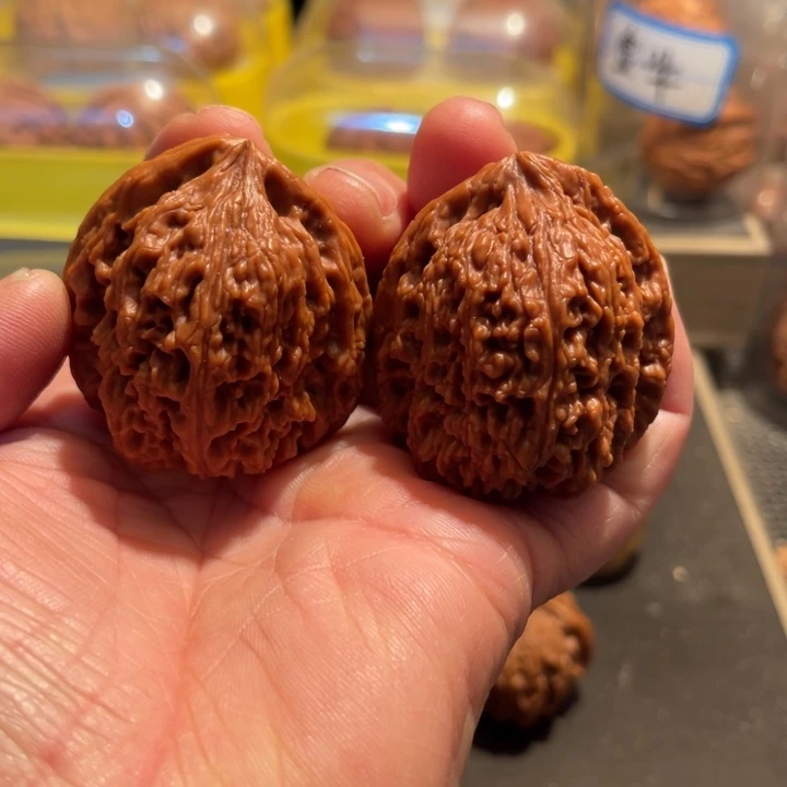 文玩核桃把件南疆石41➕全品