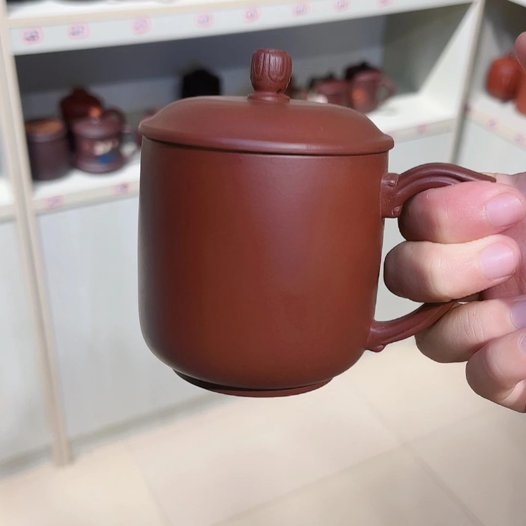 茶杯紫砂手工制作