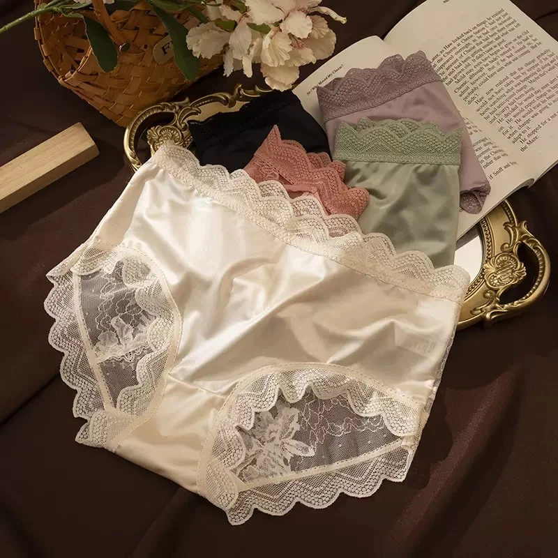 【亏米·福利】2025新款蕾丝性感欧若风少女底裤透气蕾丝内裤女士