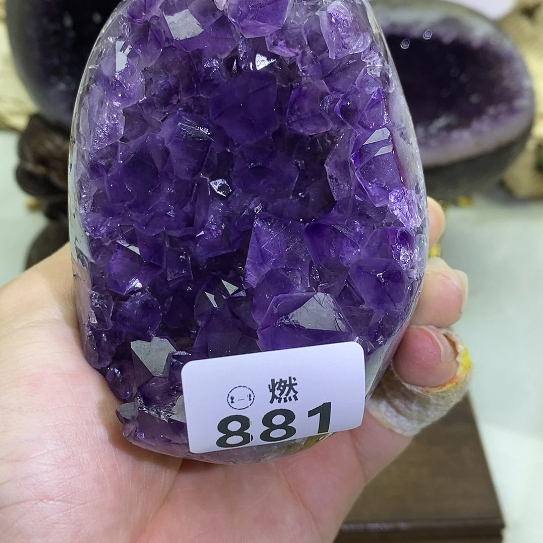 紫晶大型摆件（非配饰）未镶嵌